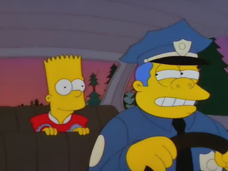 Illustration for article titled The Simpsons (Classic): “Bart Star”